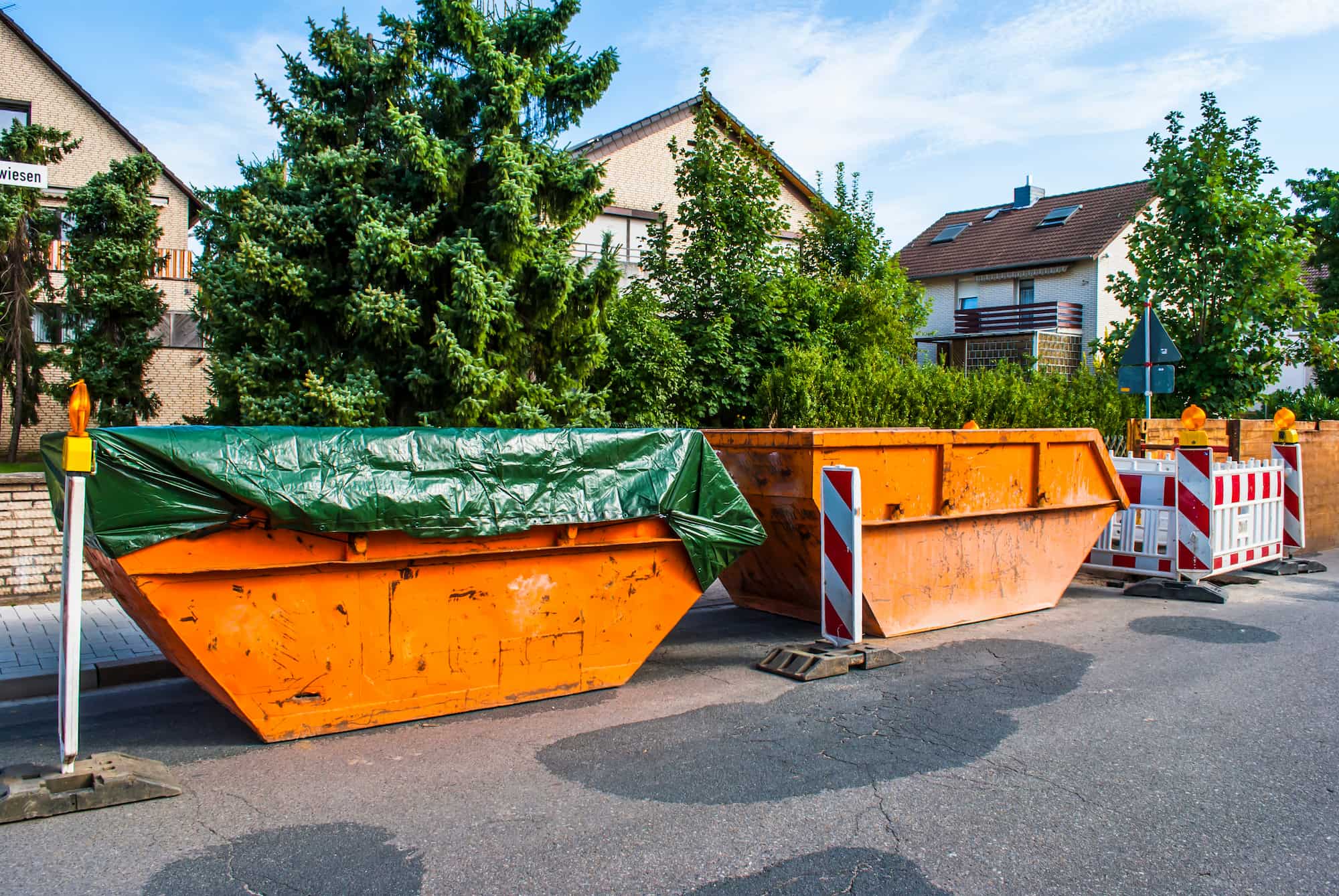 Landlord skip hire