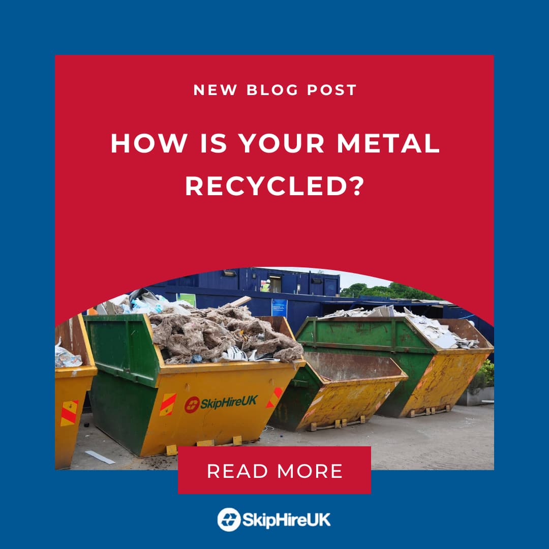 How is metal recycled