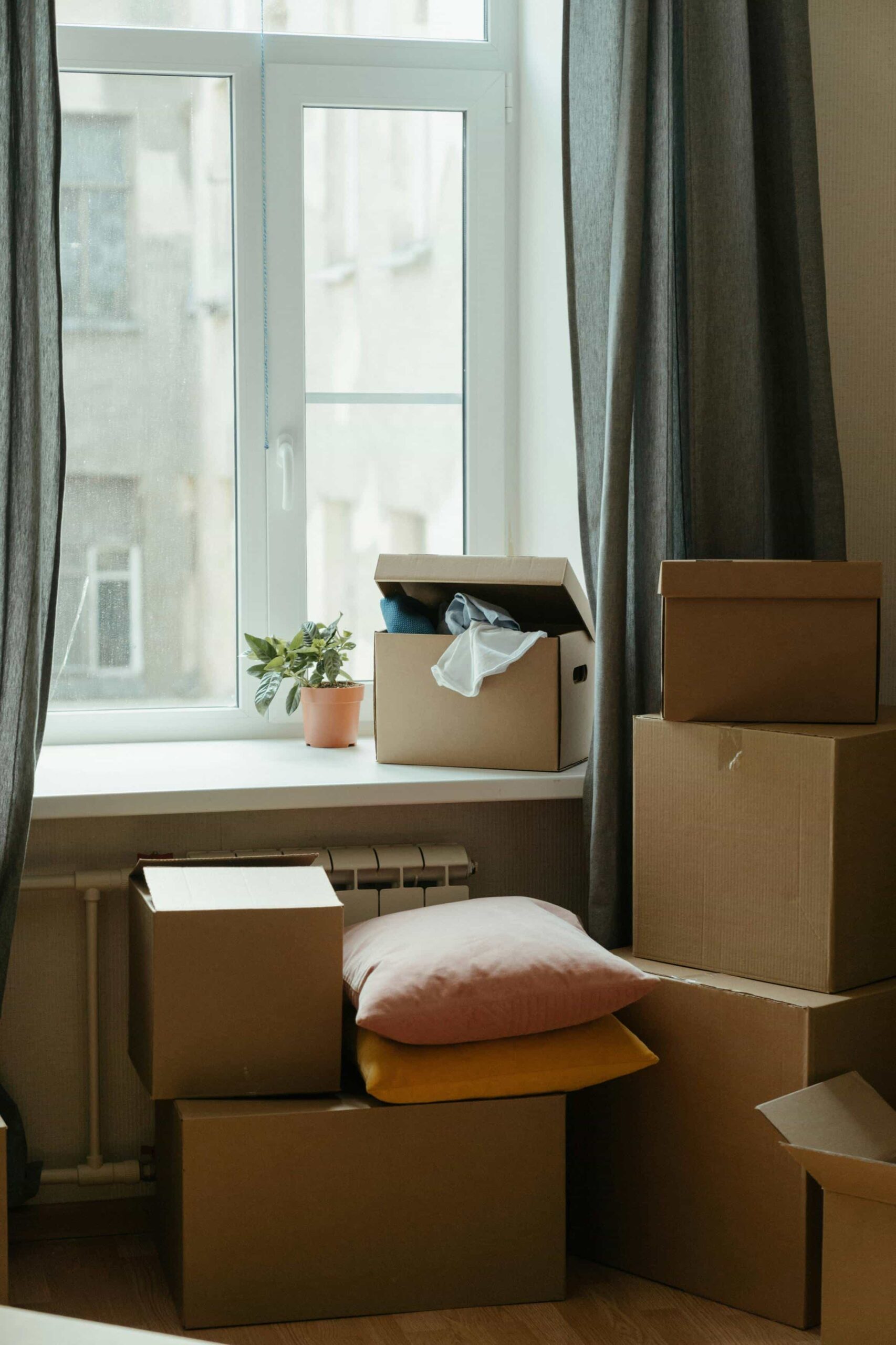 moving house, do you need a skip?