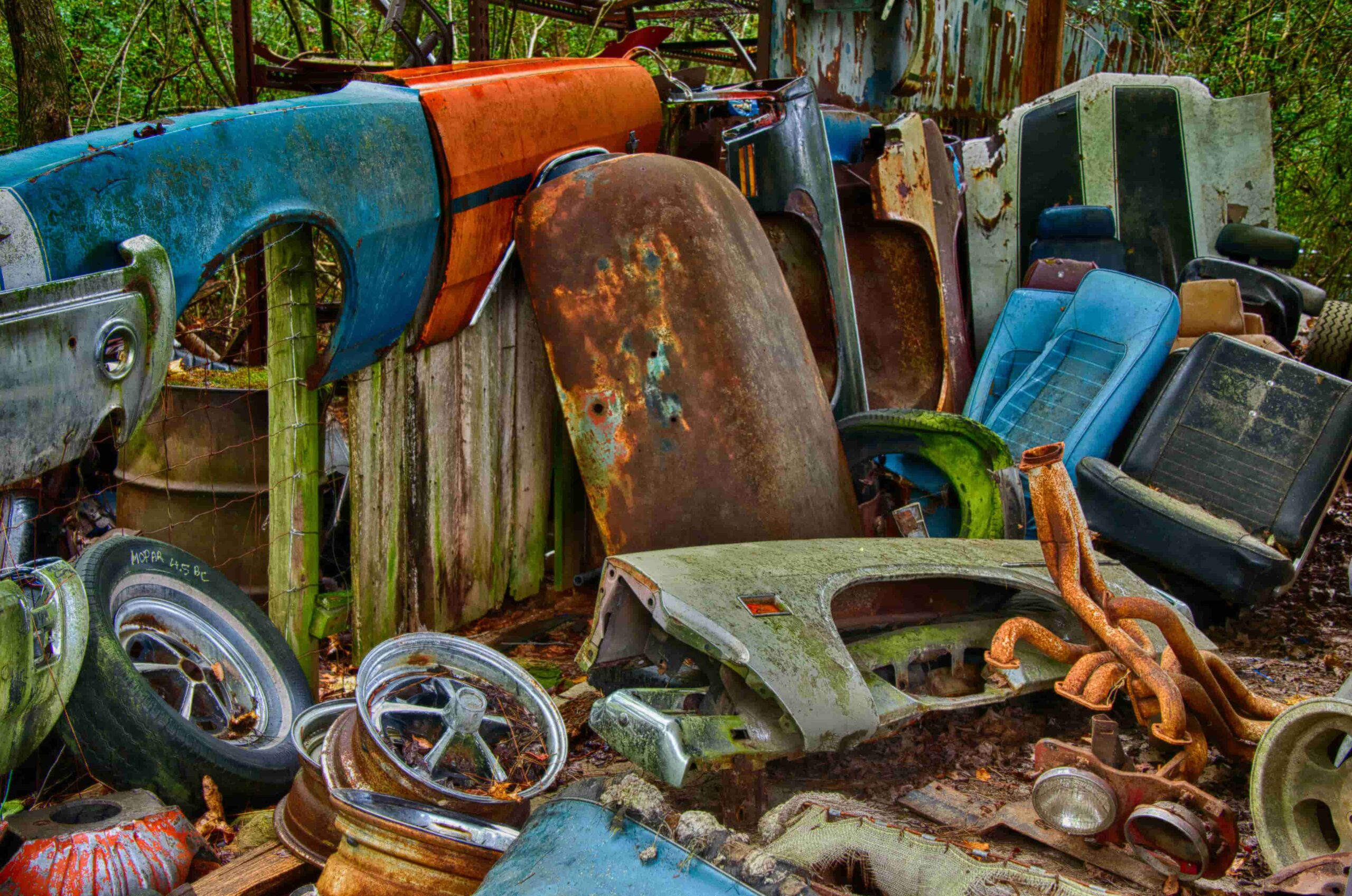 scrap metal recycling