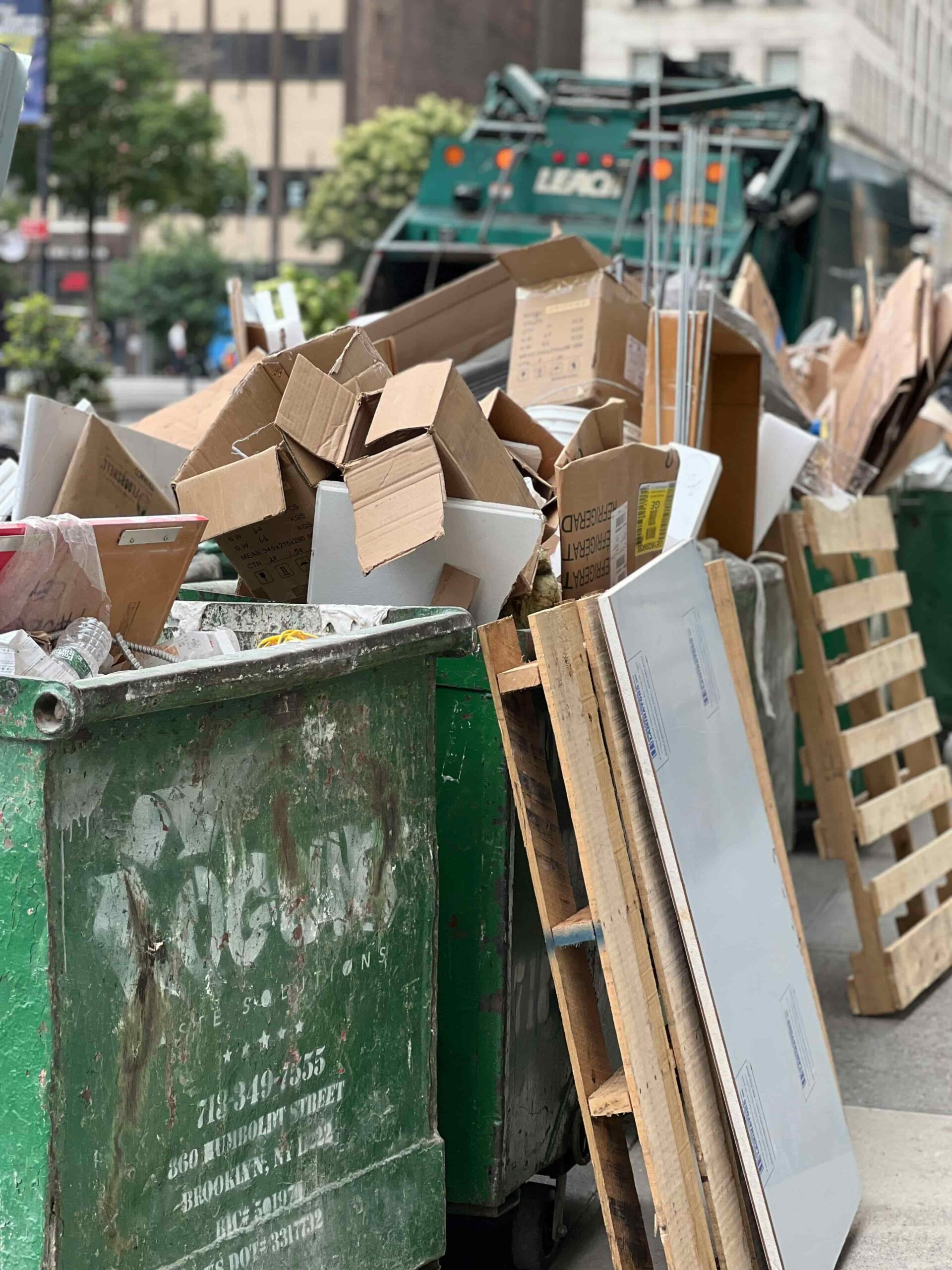 Fly-tipping problems