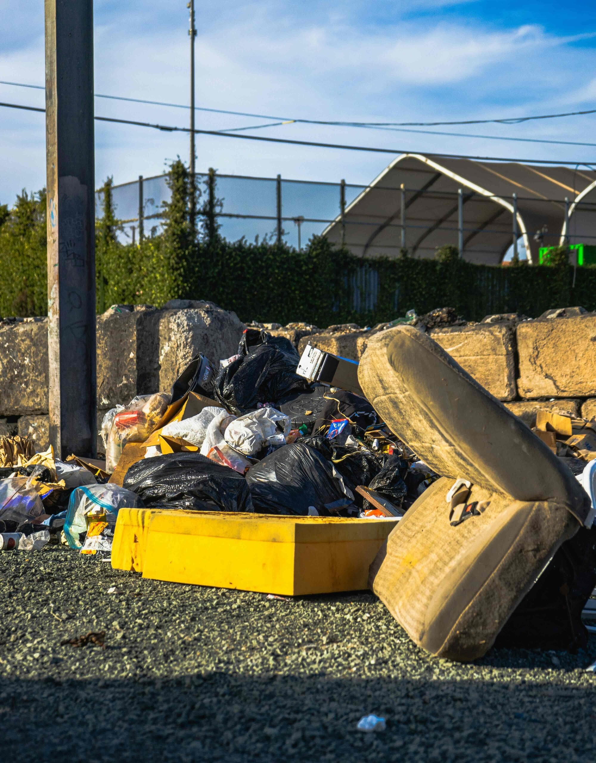 Reduce fly-tipping with skip hire