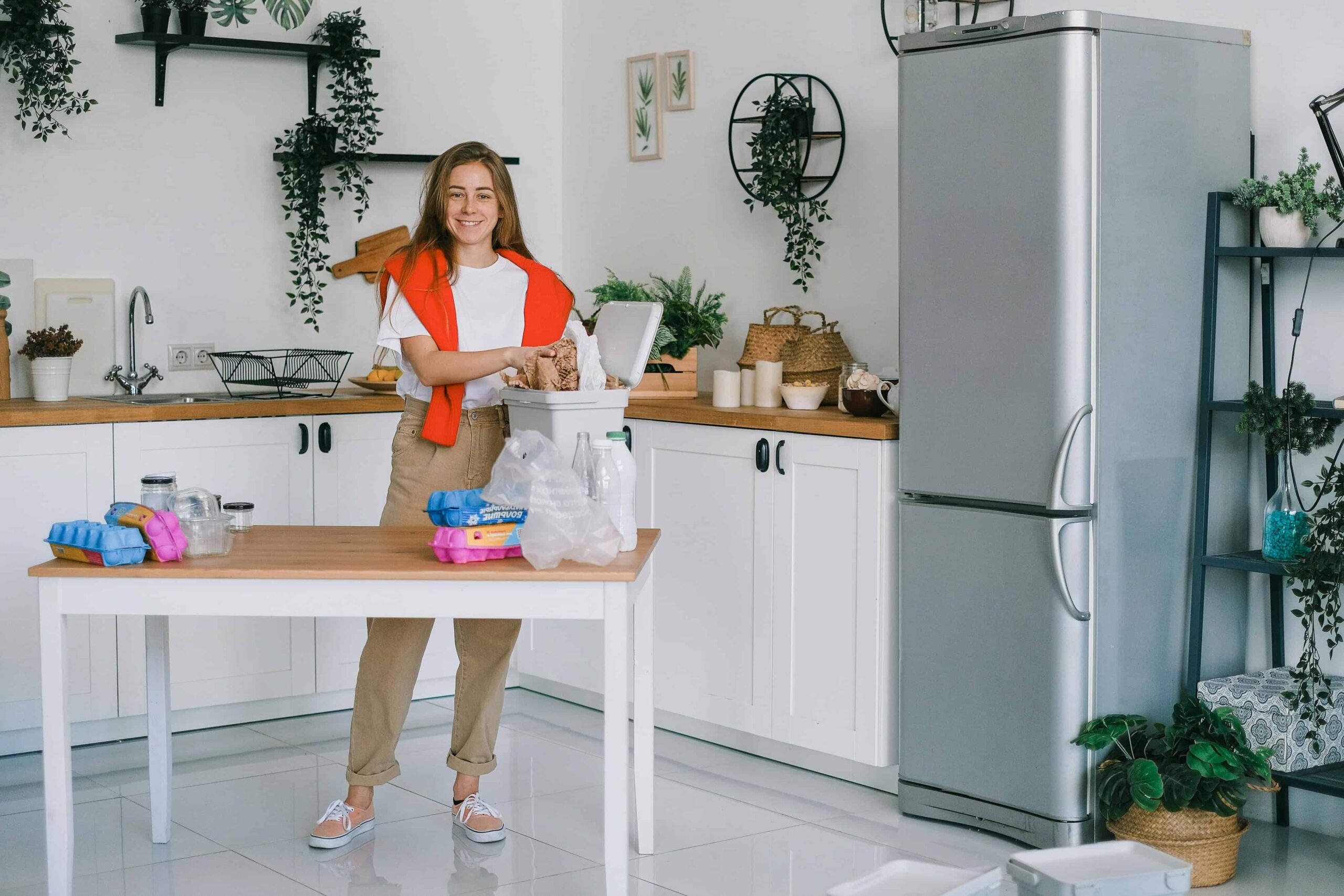 household waste reduction