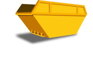 Yellow skip image