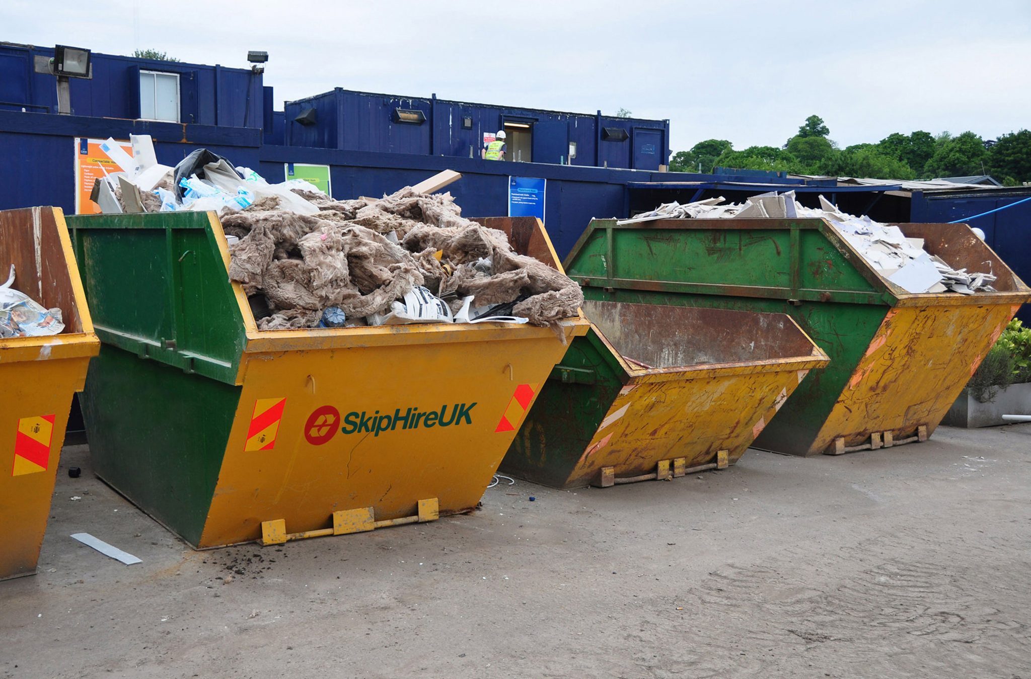 Skip Hire Comparison Leicester