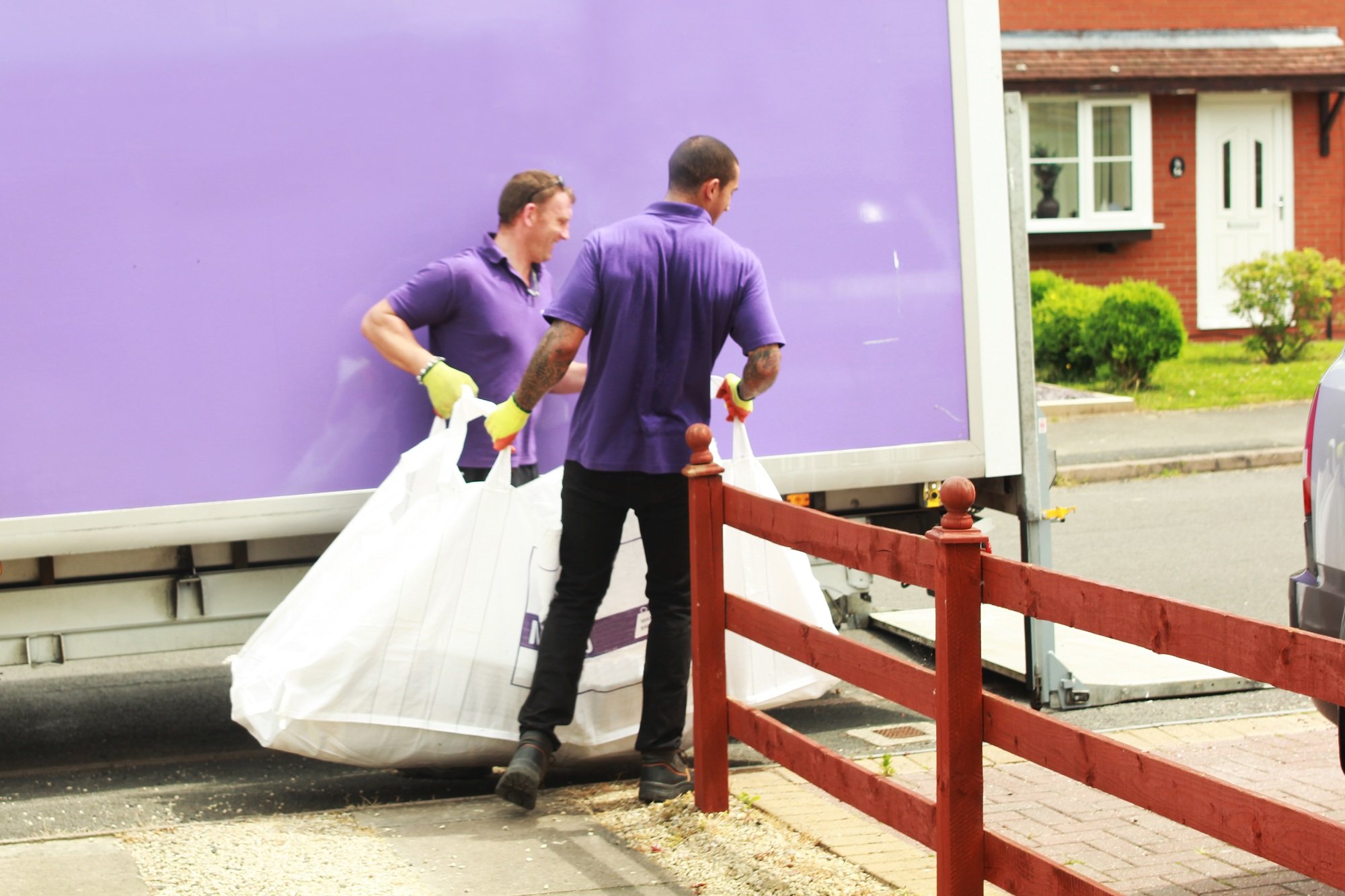man and van