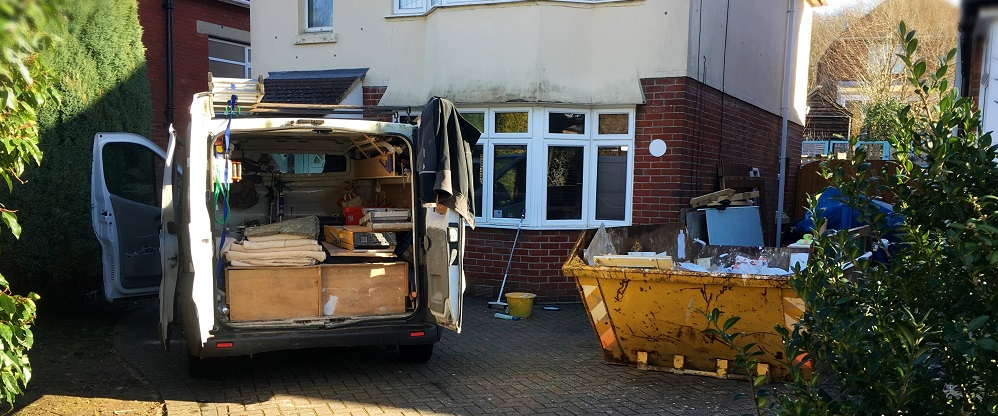 skips home