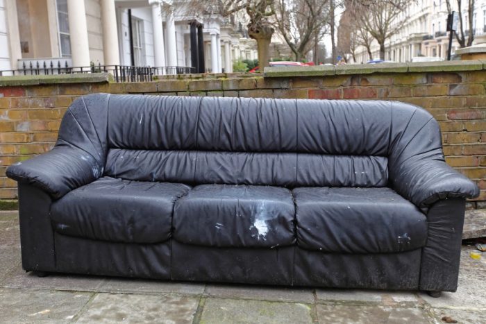 sofa disposal