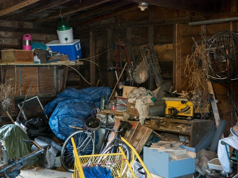 Garage waste disposal