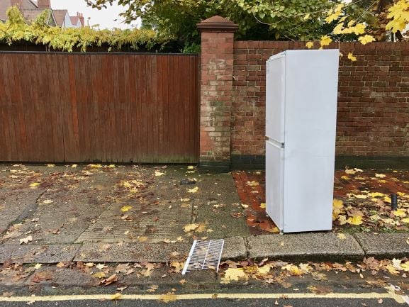 Fridge disposal