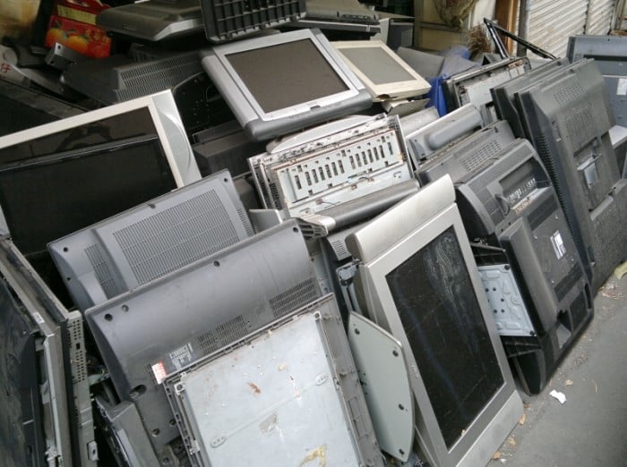 How to dispose of a TV