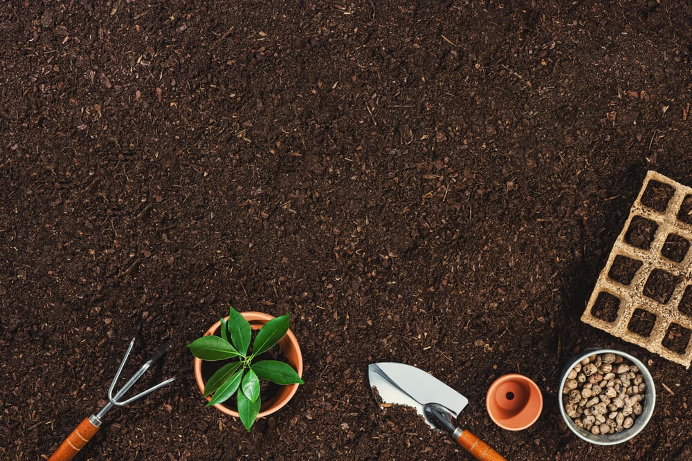 garden waste banner