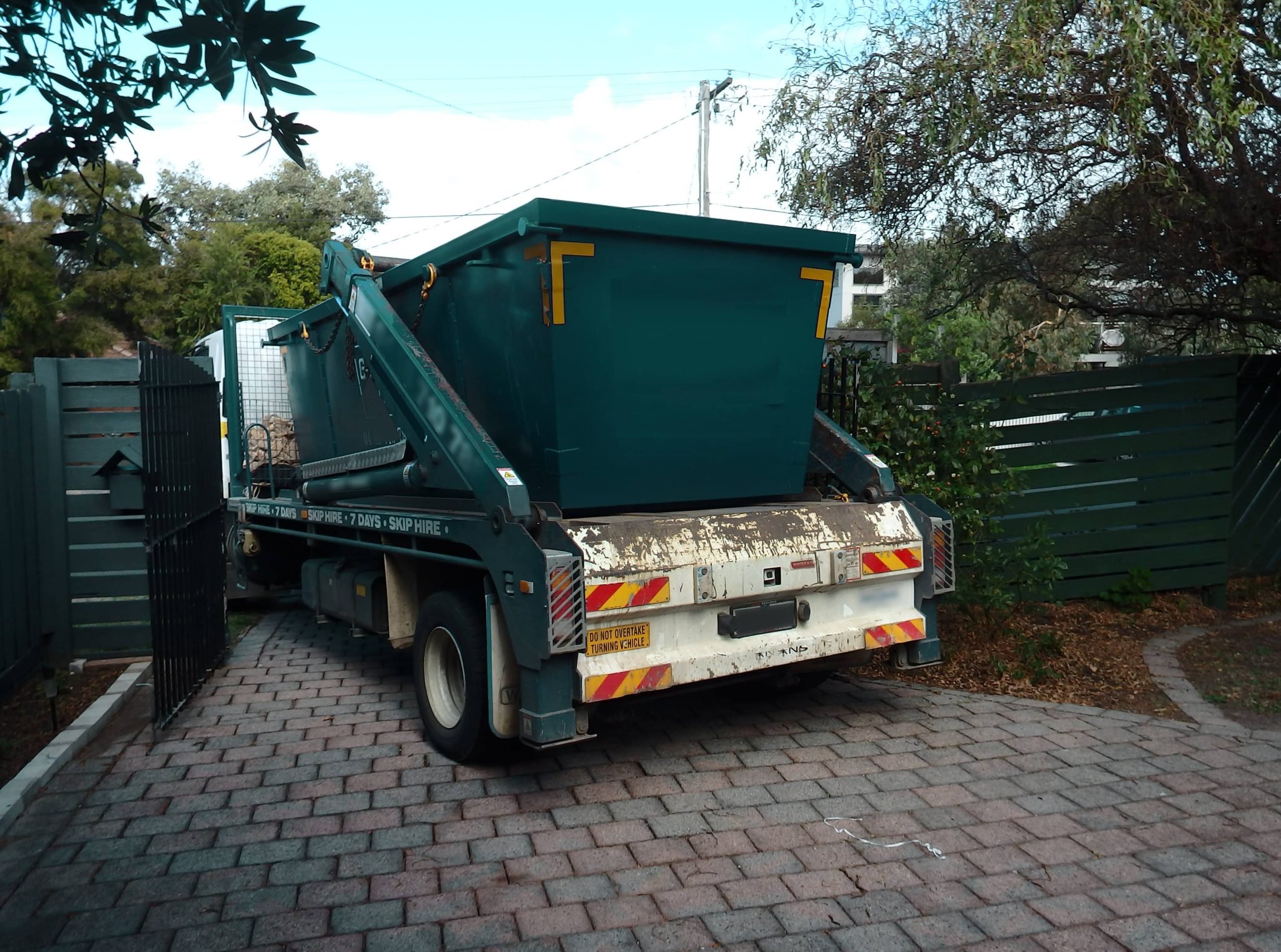 skip delivery