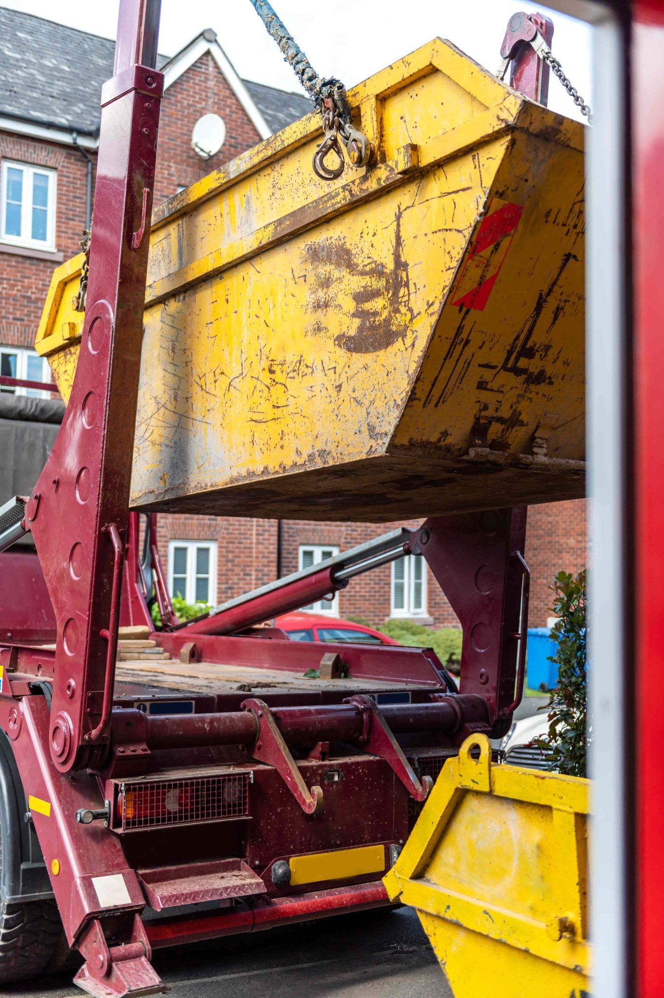 skip being delivered