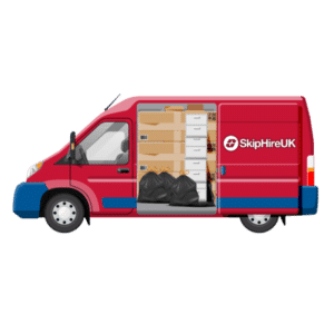 SkipHire UK Man and Van branded