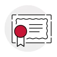 Skip hire waste regulations and permits icon