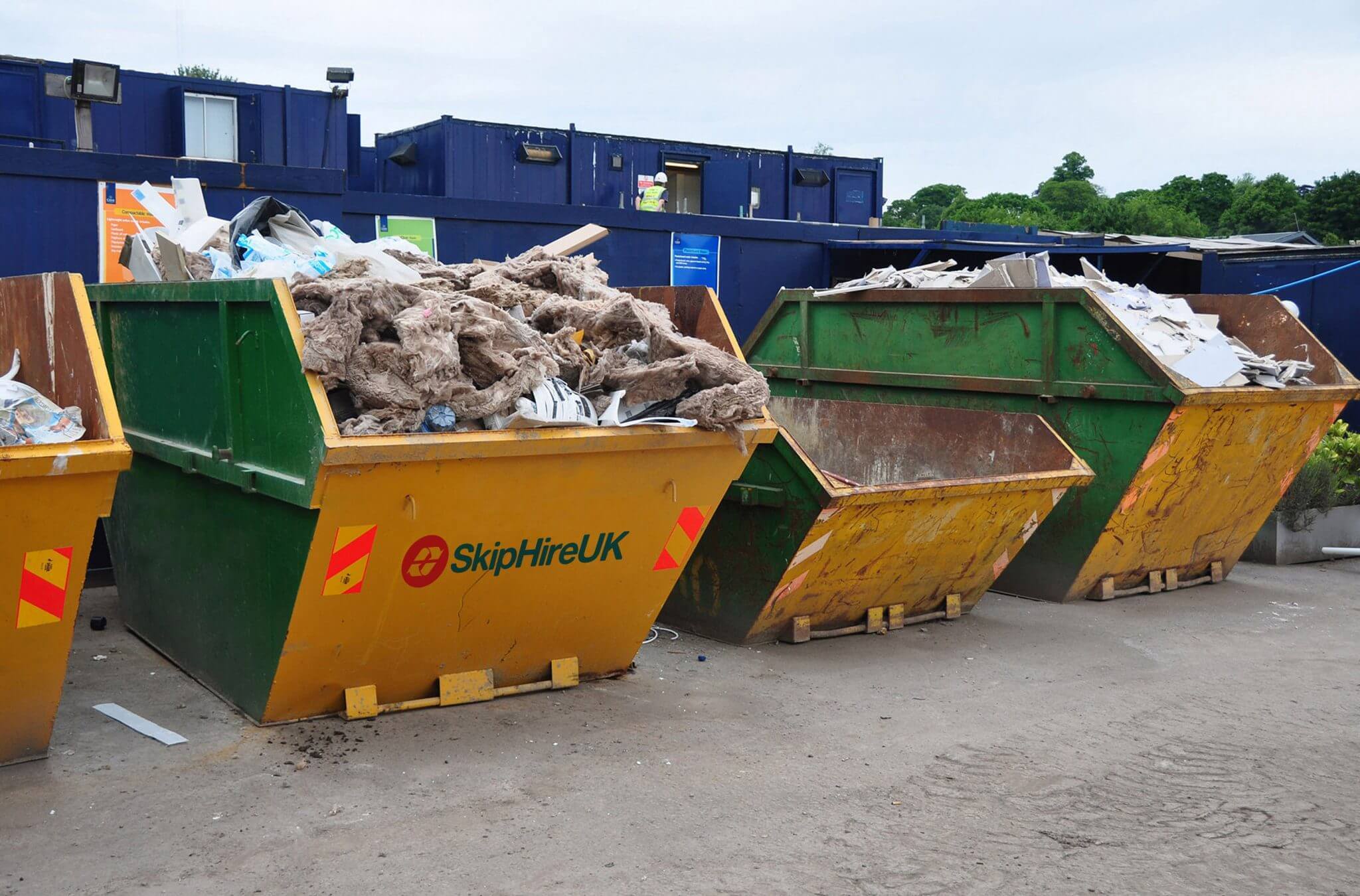 Brand SkipHire UK skips