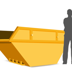 6 yard skip icon