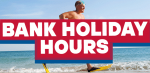 Bank holiday skip hire hours