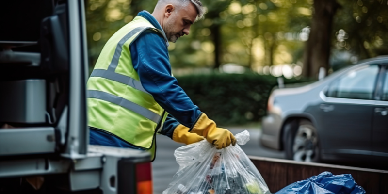 man and van rubbish removal
